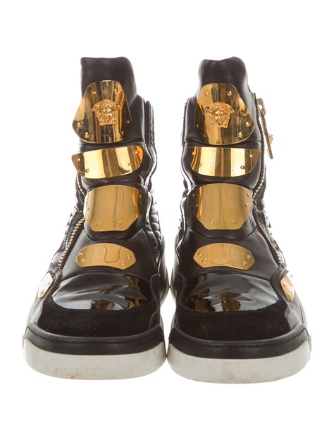 versace medusa high top|Versace women's medusa 95.